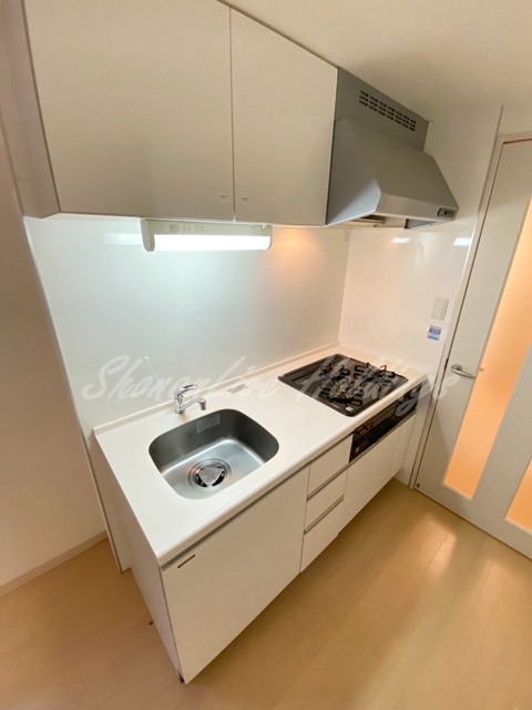 キッチン　広々としたキッチンです♪