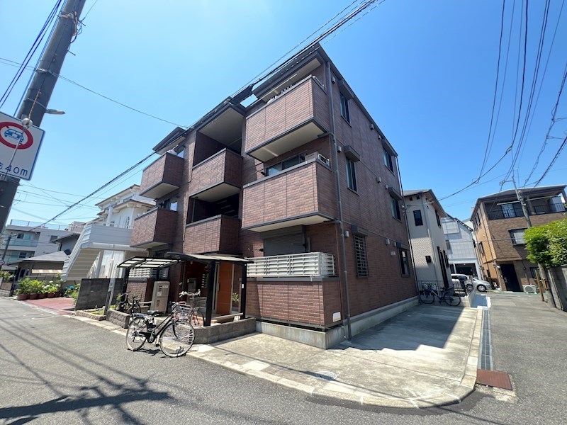 リレント西宮北口の外観写真
