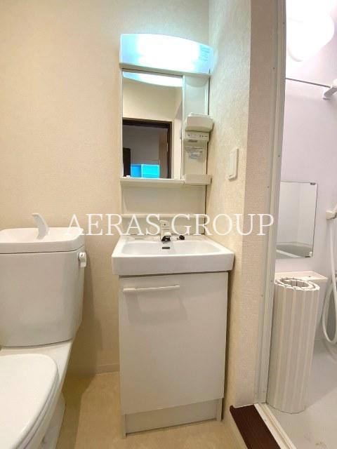 洗面設備　別部屋同仕様