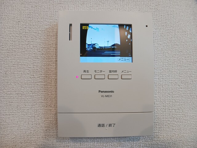 セキュリティ　ＴＶドアホン