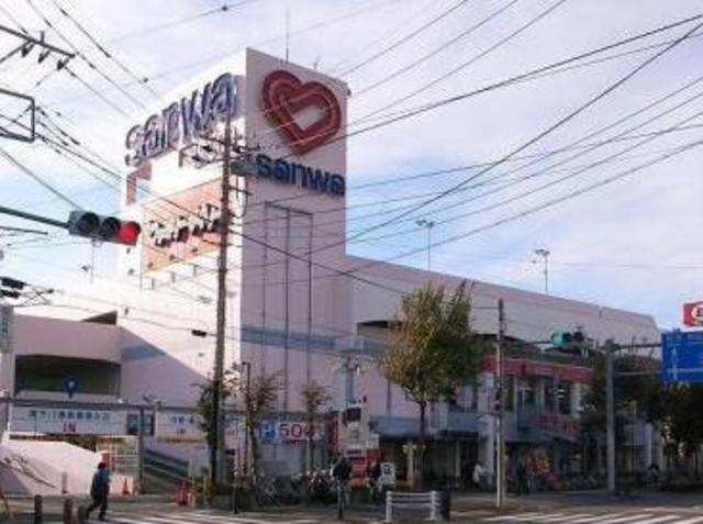 スーパー　sanwa小川店（スーパー）まで433m
