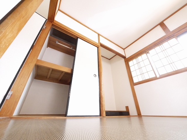 収納　収納スペース豊富です