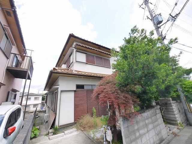 建物外観　物件の外観です