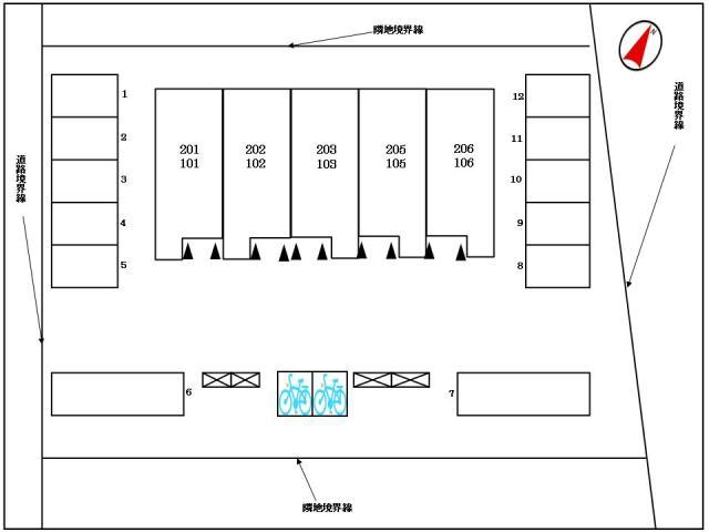 駐車場　駐車場