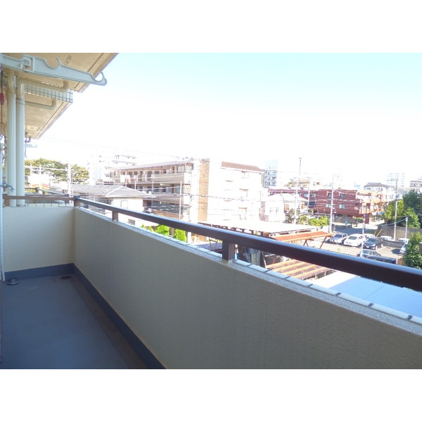 バルコニー　眺望