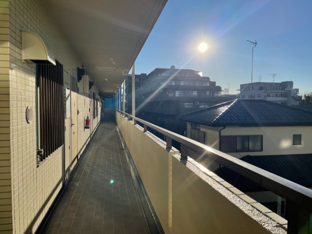 その他共有部分　共用廊下