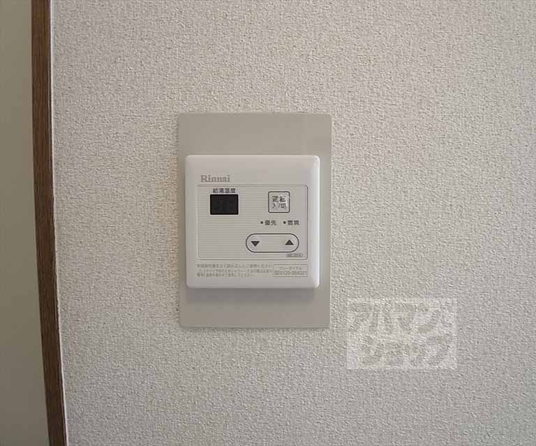 その他設備　給湯パネル