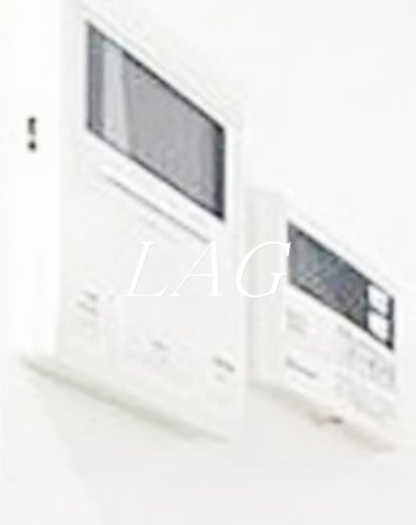 セキュリティ　モニター付インターホンです。