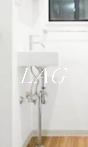 洗面設備　洗面台です。