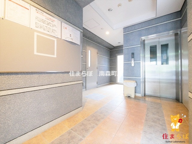 エントランス　共用部の印象も大切に