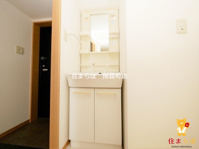 洗面設備　毎日使う場所だから