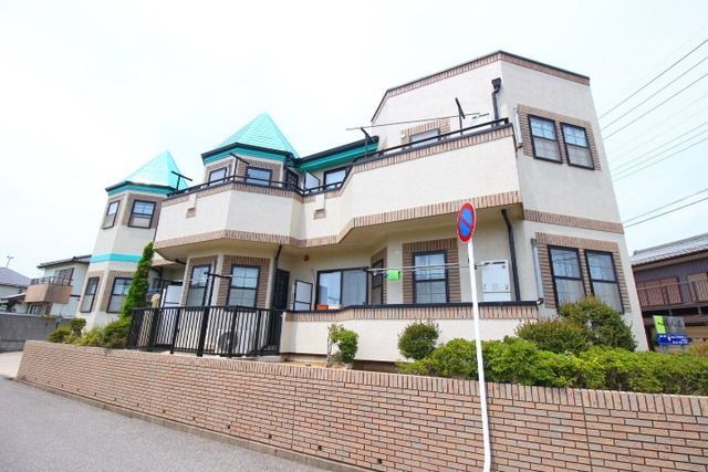 建物外観　おしゃれなデザイン