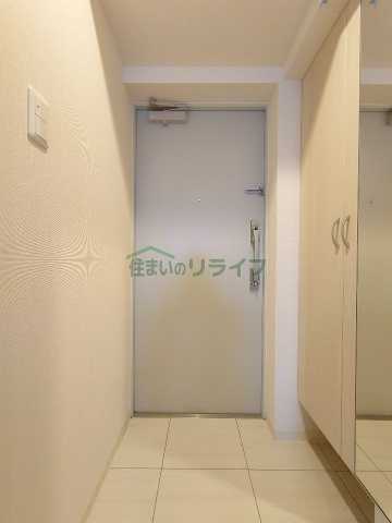 玄関　メゾンドフローレ野方