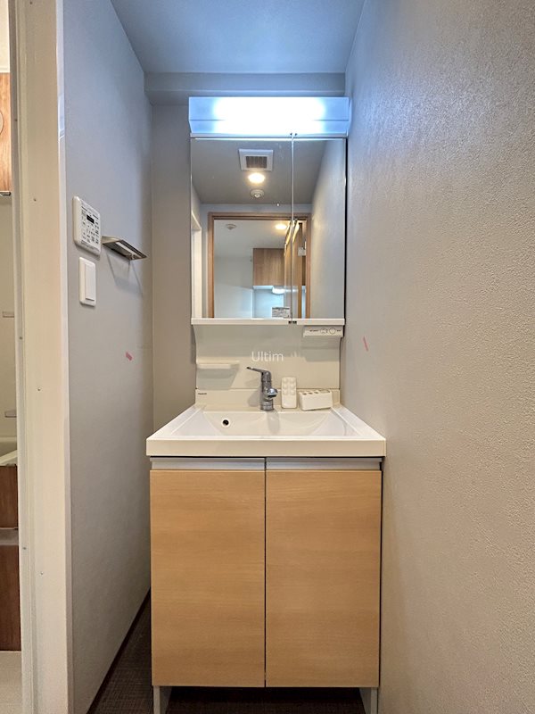 洗面設備　※違うお部屋の写真です。ご参考ください。