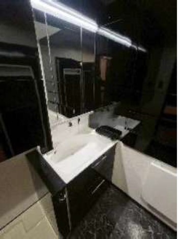 洗面設備　ローレルコート太子橋今市　独立洗面台