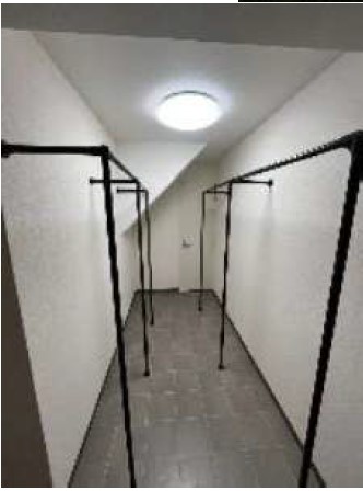 収納　ローレルコート太子橋今市　ウォークインクローゼット