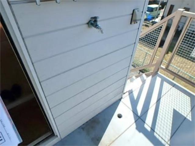 その他設備　洗濯機置場