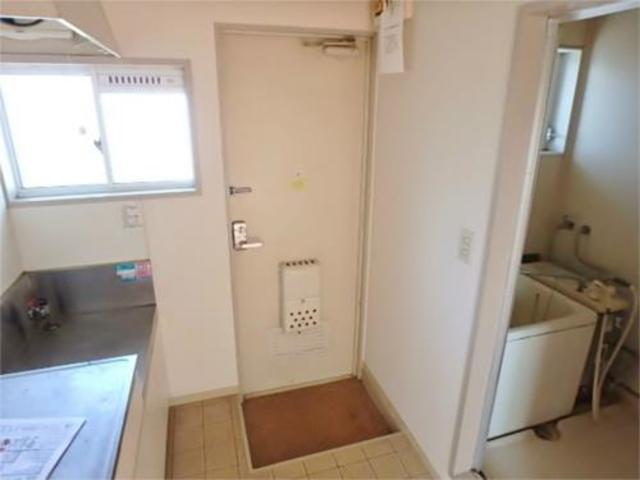 玄関　玄関まわり