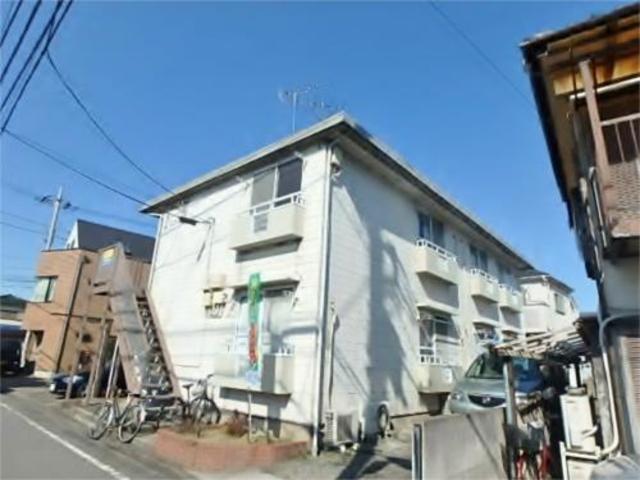 建物外観　嬉しい敷金、礼金無料です