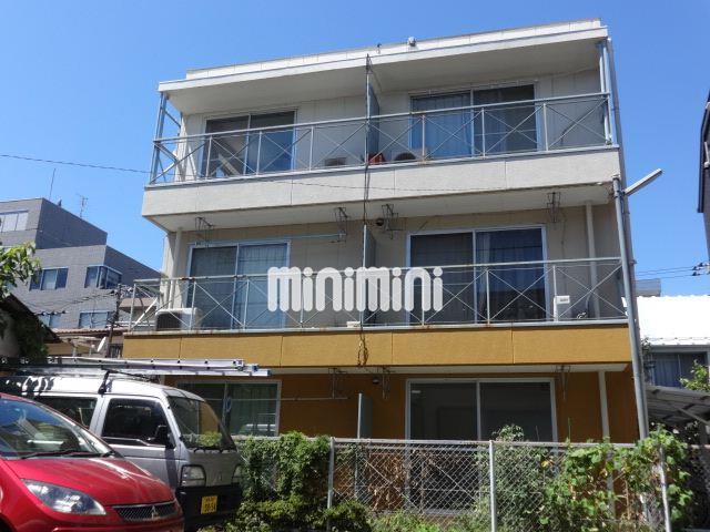 建物外観　ご覧の日当たりです。オシャレな外観が目を惹くマンションです。