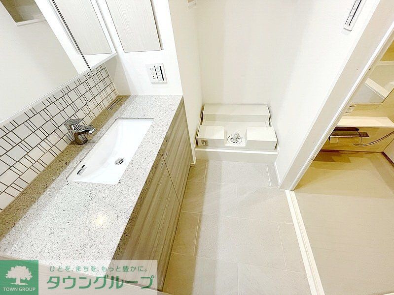 洗面設備　※別号室参考写真です※