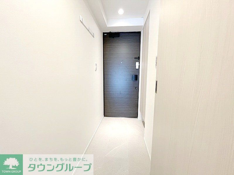 玄関　※別号室参考写真です※