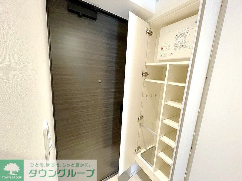 収納　※別号室参考写真です※