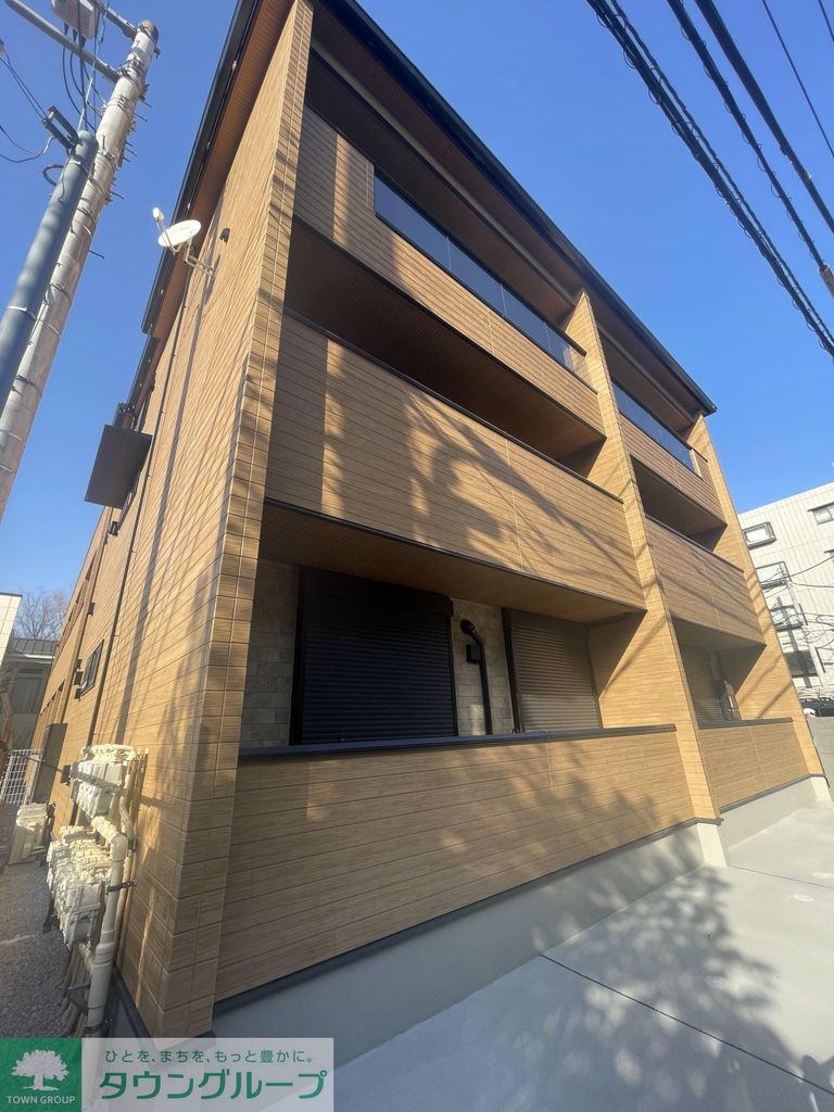 バルコニー　眺望