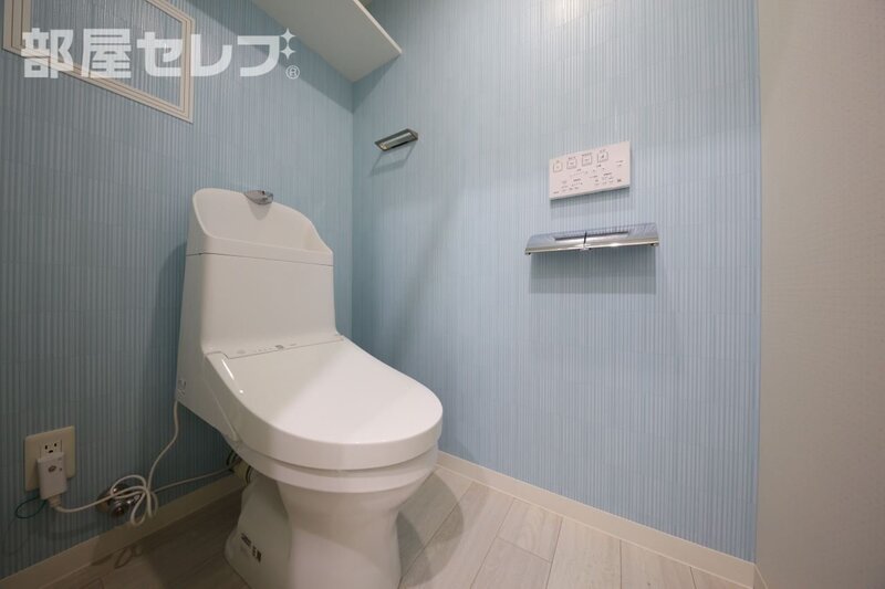 トイレ　８０１号室写真