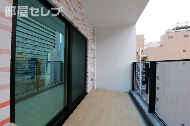 バルコニー　８０１号室写真