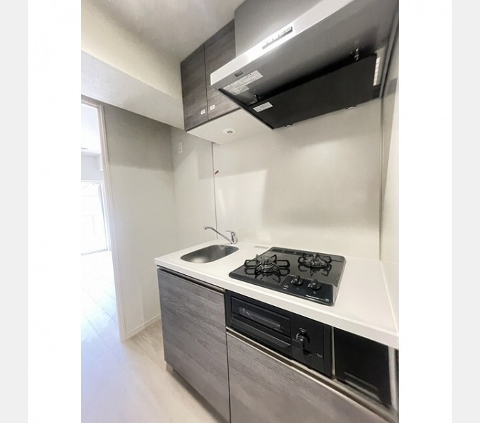 キッチン　2口コンロ・グリル付きです★