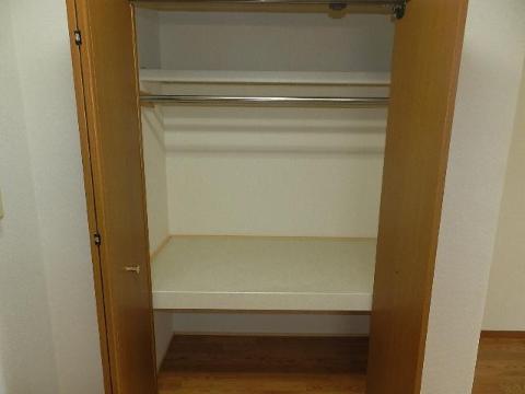 収納　クローゼット（イメージ）