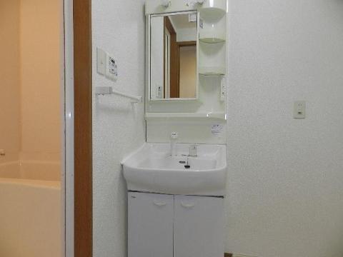 洗面設備　洗髪洗面化粧台（イメージ）