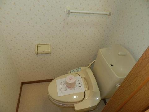 トイレ　シャワー付トイレ（イメージ）