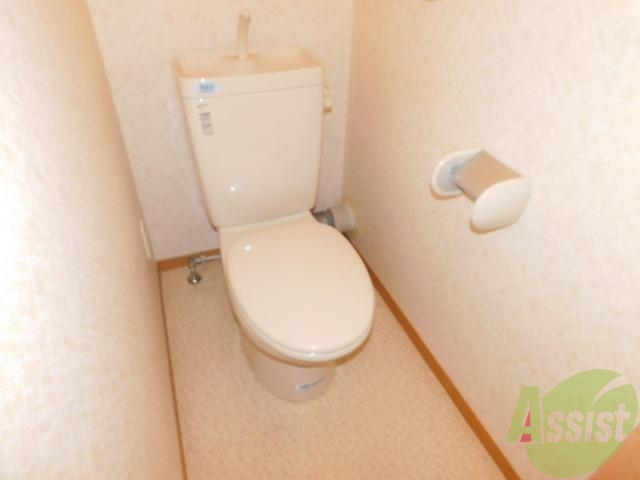 トイレ　トイレです。