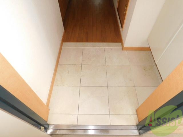 玄関　玄関です。