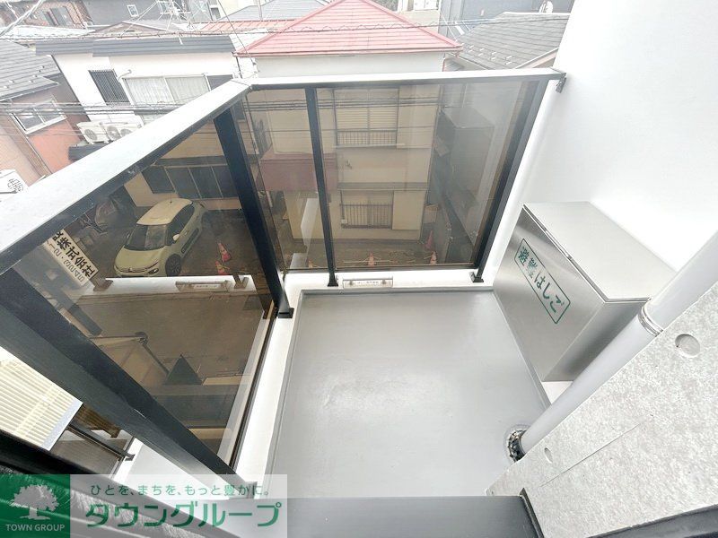 バルコニー　お部屋探しは株式会社　タウンハウジング　までお気軽にお問合…