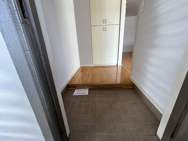 玄関　シンプルで使いやすい玄関です