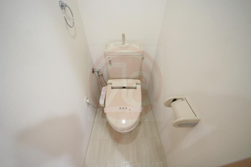 トイレ　シンプルで使いやすいトイレです