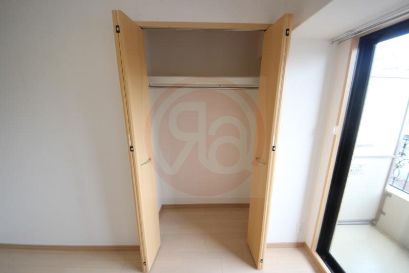 収納　大きなスペースがあり、収納には困りません