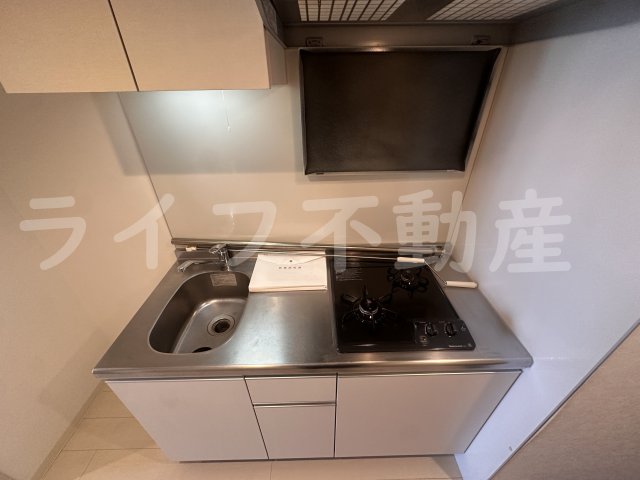 キッチン　お料理しやすいキッチンです