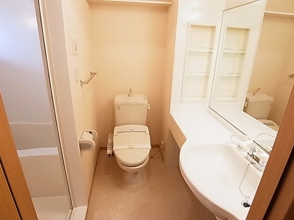 洗面設備　同仕様別部屋