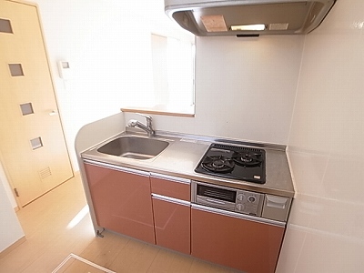 キッチン　同仕様別部屋