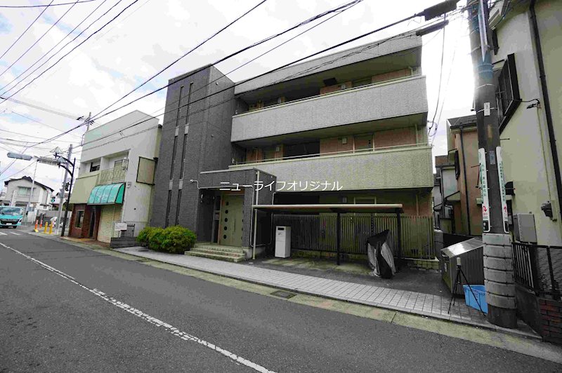 建物外観　積水ハウスのシャーメゾンマンション
