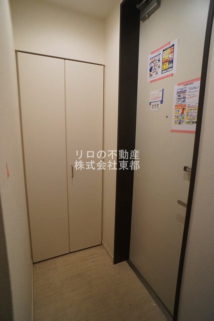 玄関　すっきりシンプルな玄関スペースです！