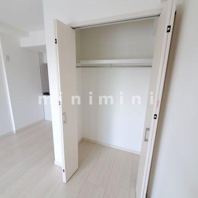 収納　※写真は別号室のものですので現状優先させていただきます。