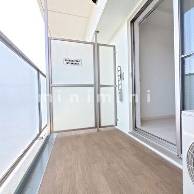 バルコニー　※写真は別号室のものですので現状優先させていただきます。