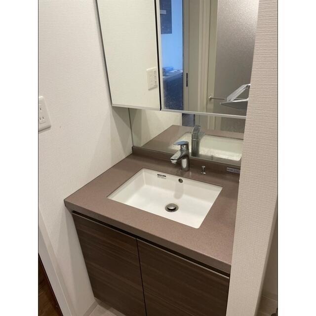 洗面設備　※別部屋の参考写真です。