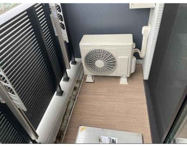バルコニー　※別部屋の参考写真です。