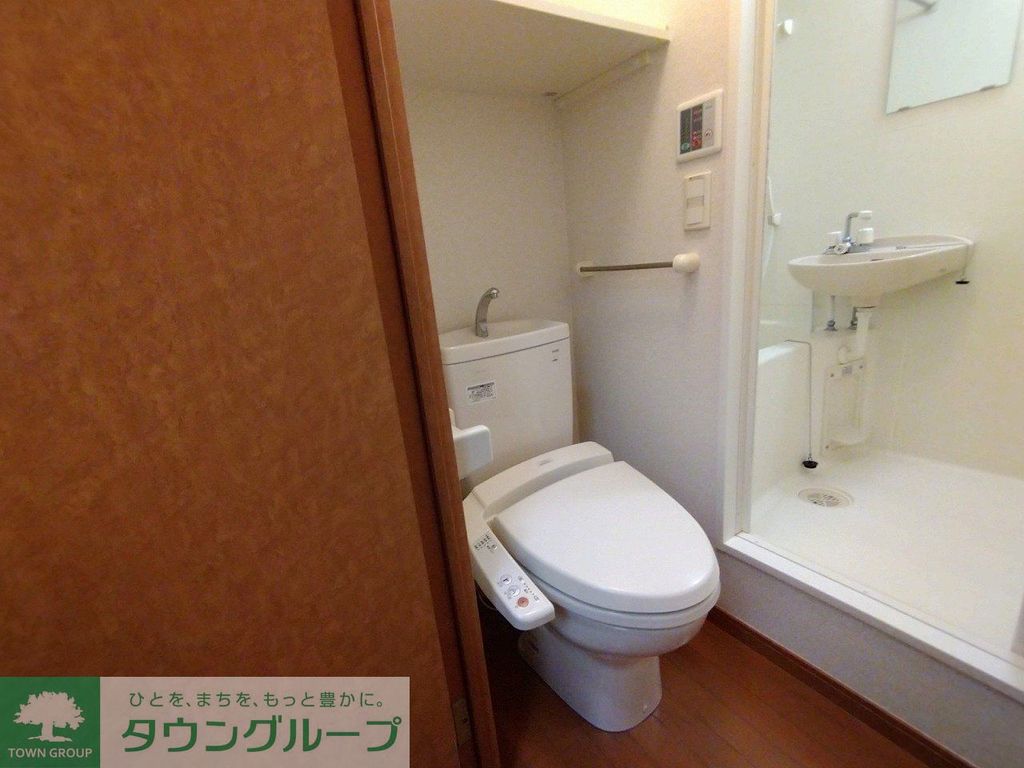 その他　温水洗浄便座付き
